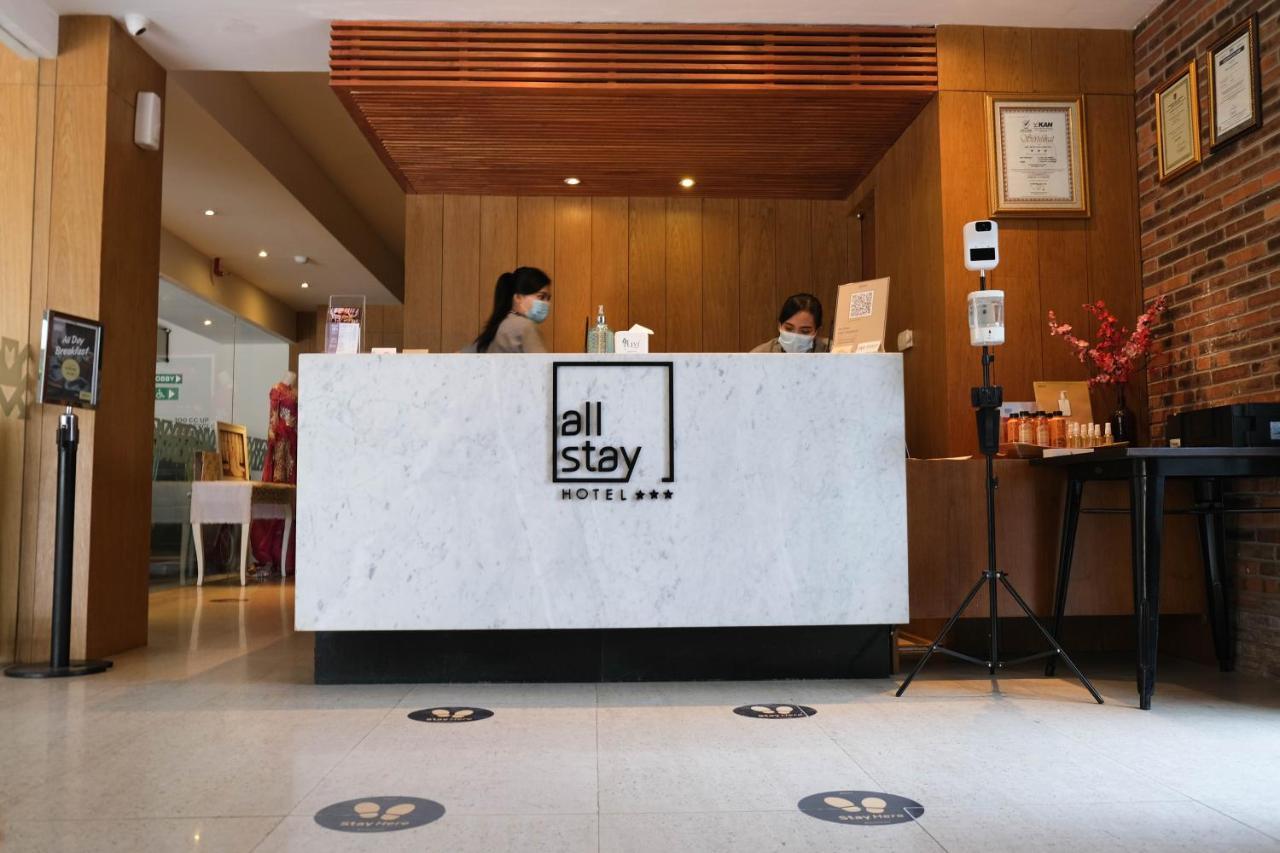 Allstay Hotel Semarang Simpang Lima Экстерьер фото